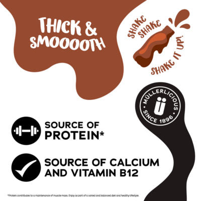 Frijj chocolate milkshake 330ml - British product