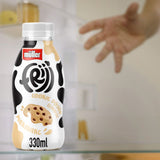 Muller cookie dough milkshake 330ml, imported from the UK