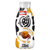 Muller Frijj Fudge Brownie Milkshake 330ml, imported from the UK