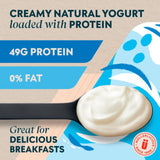 Myprotein Natural Yogurt 500g, imported from the UK
