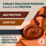 Muller MyProtein chocolate pudding 200g tub imported from the UK
