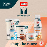 Muller MyProtein chocolate pudding 200g tub imported from the UK