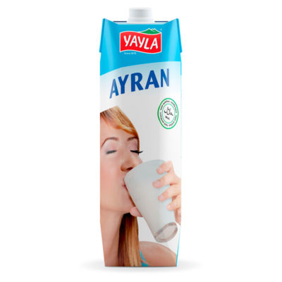 Yayla Ayran yoghurt drink 1L (British brand)