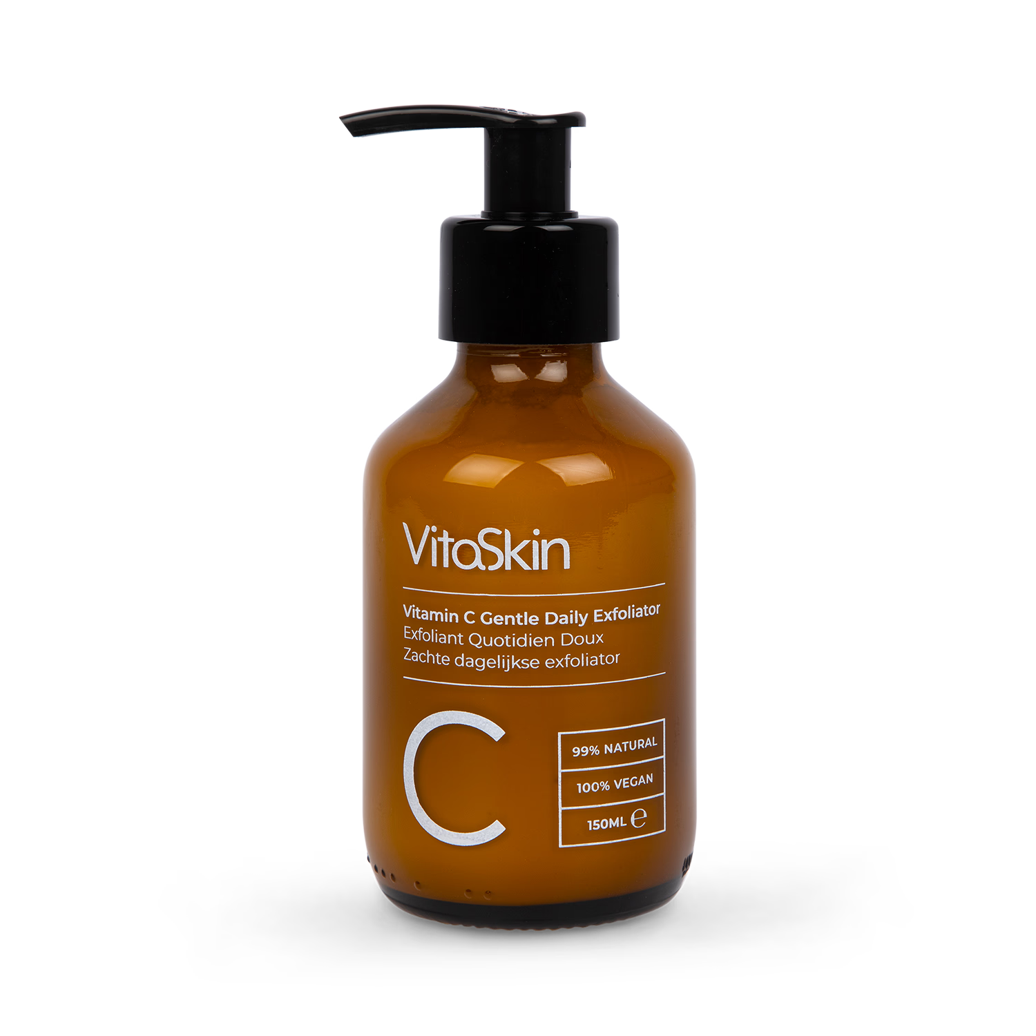 Vitaskin Vitamin C exfoliator 100ml, imported from the UK