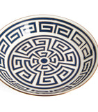 GINORI 1735 porcelain Zaffiro tea saucer 13.5cm, UK version