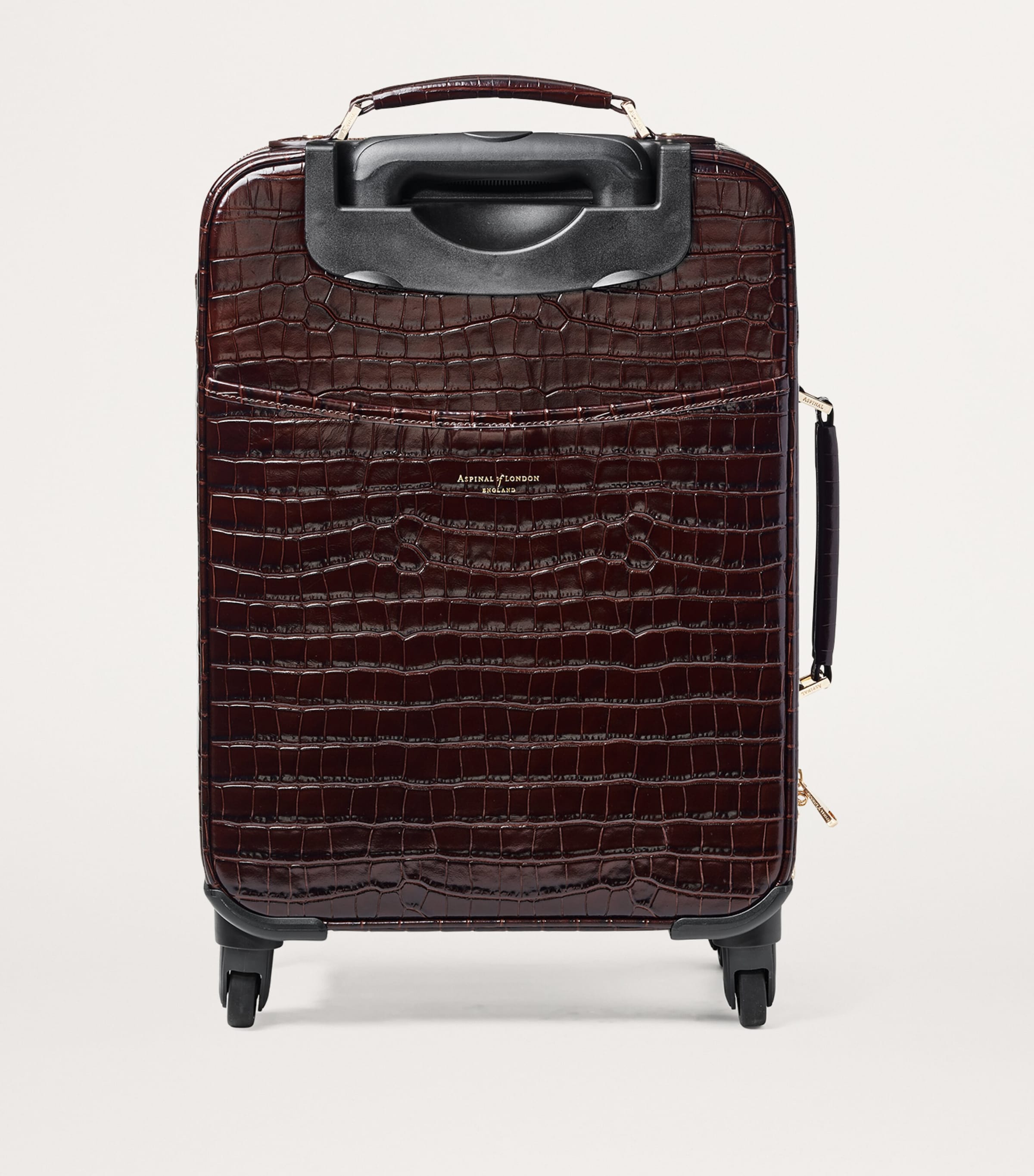 Aspinal of London Connaught cabin suitcase - British product