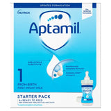 Aptamil 1 First Infant Baby Milk Formula Liquid Starter Pack Ready to Feed   6 x 70ml - McGrocer