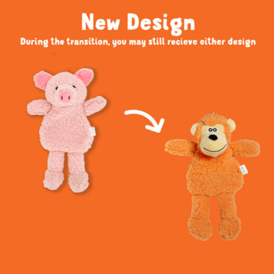 Good Boy soft dog toy, UK version