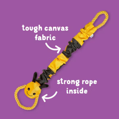 Good Boy tuggy snake dog toy, UK version