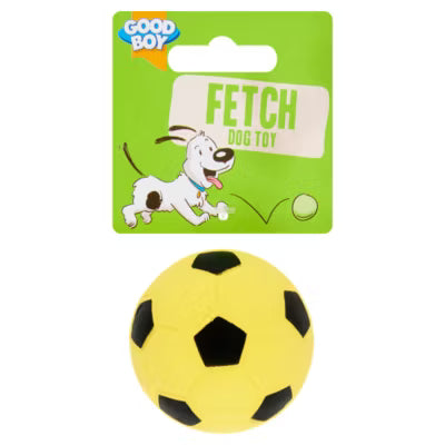 Good Boy fetch dog toy sponge ball, UK version