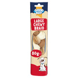 Good Boy Large Chewy Braid 80g, UK version