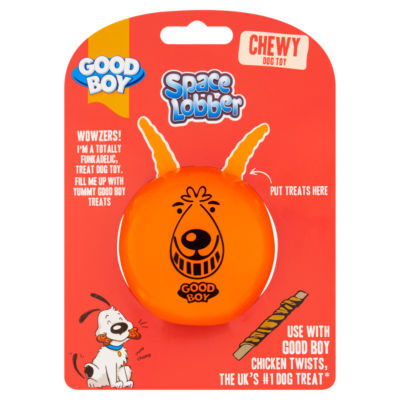 Good Boy Space Lobber Chewy Dog Toy