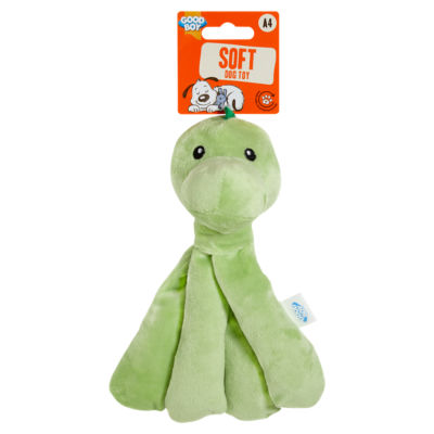 Good Boy soft dog toy with crinkle legs, UK version