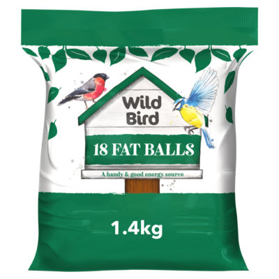 Wild Bird 18 fat balls 1.4kg (British brand)