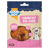 Good Boy Crunchy Pigs Ears dog treats, UK version