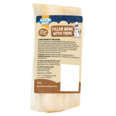 Good Boy Filled Bone with Tripe Dog Treat 146g