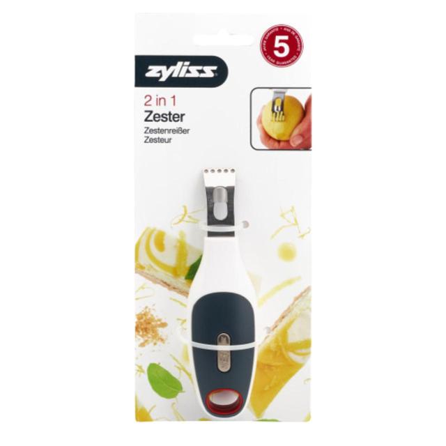 Zyliss 2 in 1 Zester GOODS M&S   