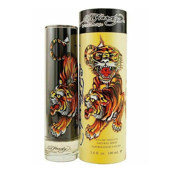 Ed Hardy men's Eau de Toilette spray 100ml - British product