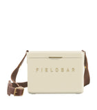 Fieldbar mini bar cooler box with leather sling 4L - British product