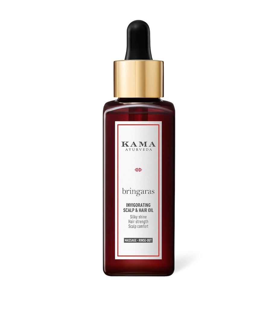 Kama Ayurveda Bringaras invigorating scalp and hair oil 100ml, UK version