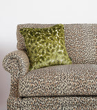House Of Hackney medium velvet jacquard Quercus cushion 45cm x 45cm, UK version
