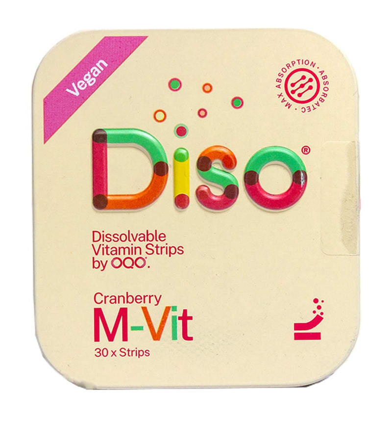 OQO DISO M-Vit Vitamin Strips (30 Strips)