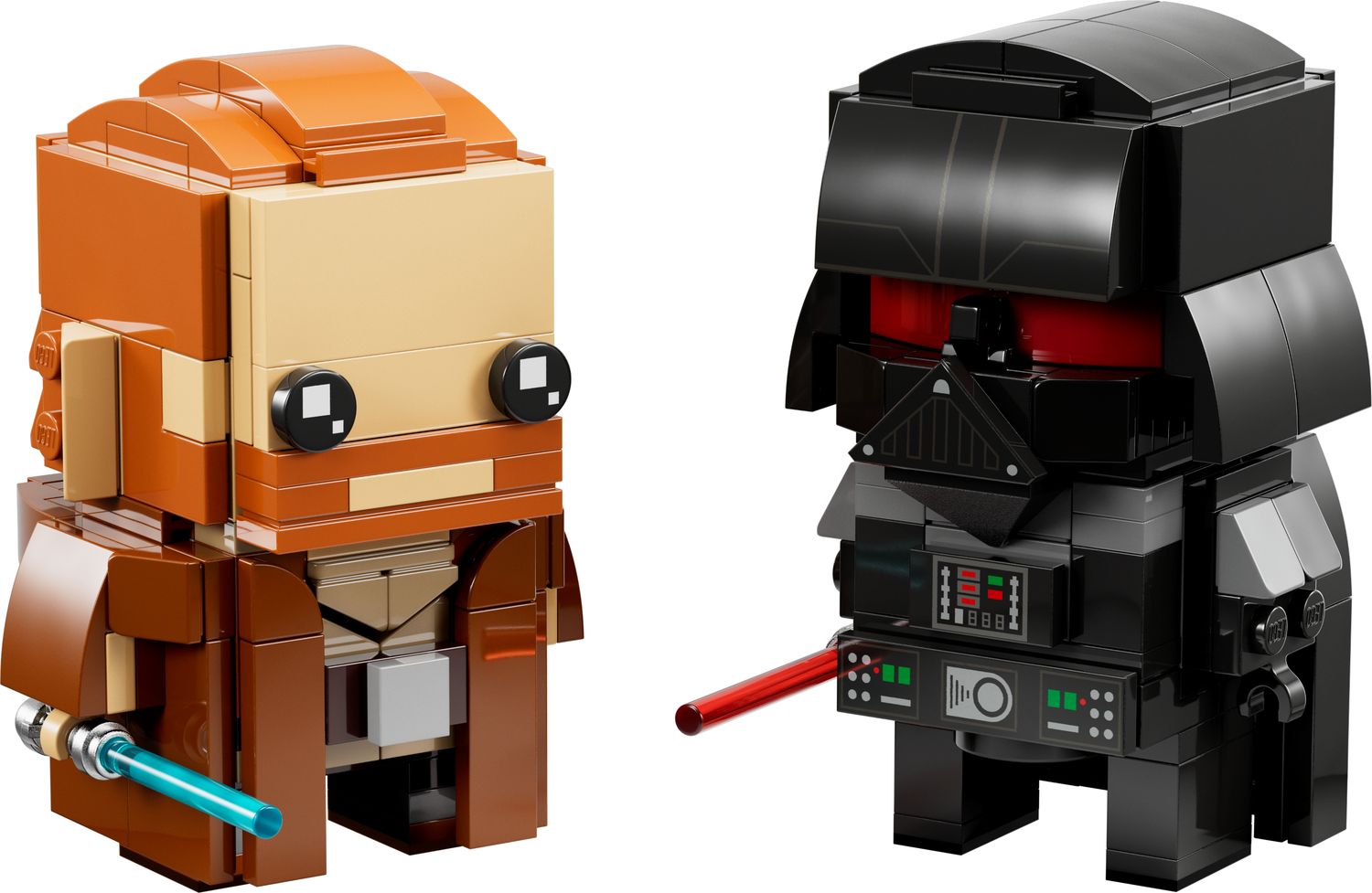 LEGO Star Wars Obi-Wan Kenobi Darth Vader set 260 pieces, imported from the UK