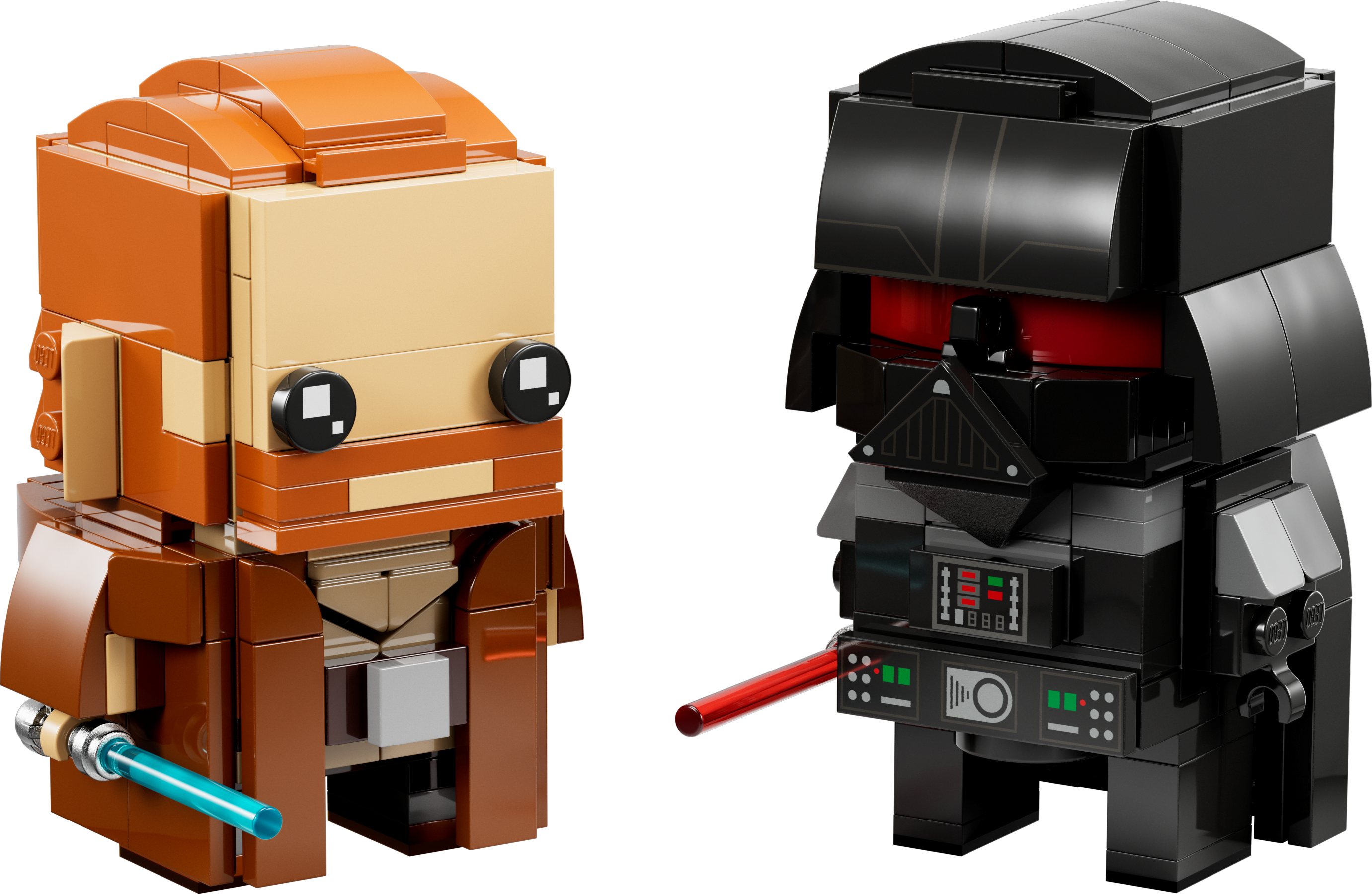 LEGO Star Wars Obi-Wan Kenobi Darth Vader set 260 pieces, imported from the UK