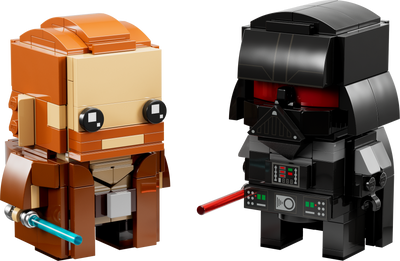 LEGO Star Wars Obi-Wan Kenobi & Darth Vader 260 Piece Set