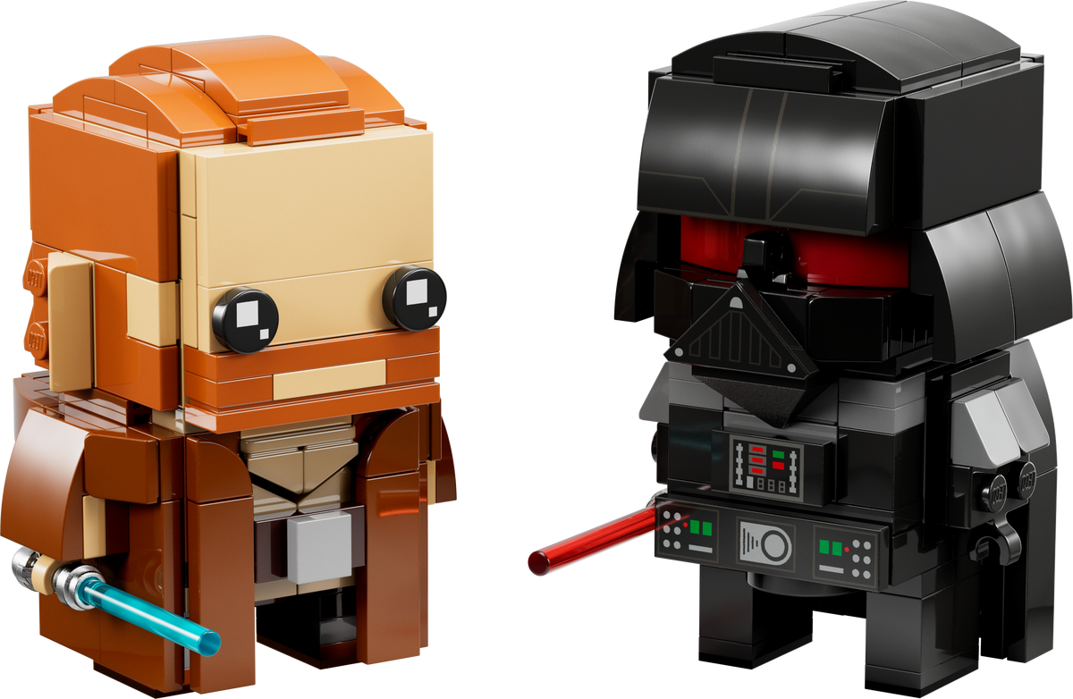 LEGO Star Wars Obi-Wan Kenobi Darth Vader set 260 pieces, imported from the UK