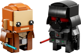 LEGO Star Wars Obi-Wan Kenobi Darth Vader set 260 pieces, imported from the UK