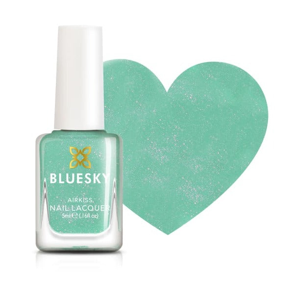 Bluesky Kids nail polish Turquoise Splash - British product