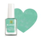 Bluesky Kids nail polish Turquoise Splash - British product