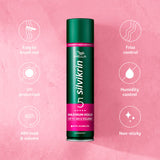 Wella Silvikrin Maximum Hold hairspray 75ml (British brand)