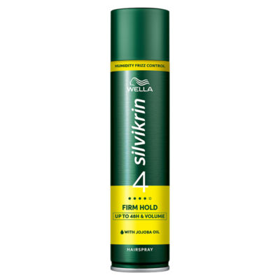 Silvikrin firm hold hairspray 250ml (British brand)