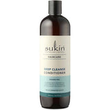 Sukin Deep Cleanse Conditioner bottle (British brand)