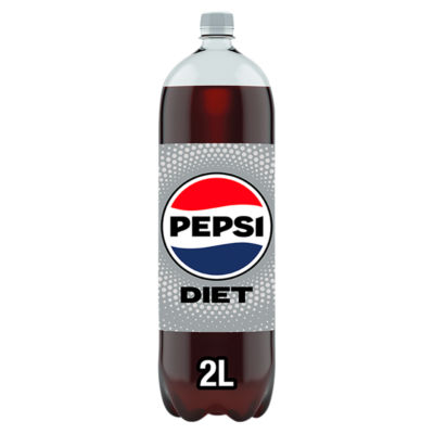 Pepsi Diet Cola 2L, imported from the UK