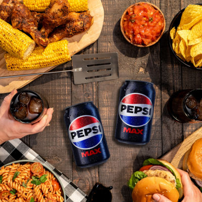 Pepsi Max No Sugar Cola 8 x 330ml imported from the UK