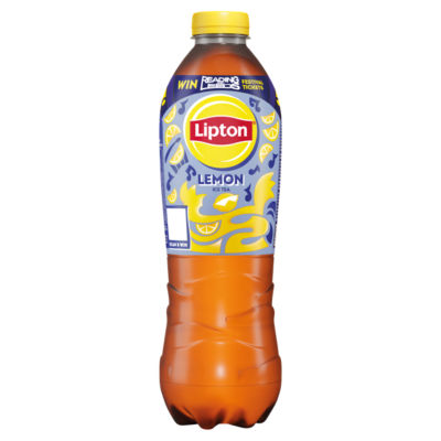 Lipton Ice Tea Lemon Soft Drink 1.25L