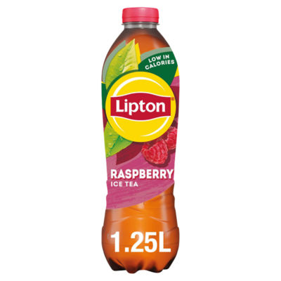 Lipton raspberry ice tea 1.25L, UK version