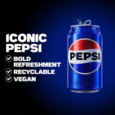 Pepsi Cola Original 24 x 330ml cans, imported from the UK