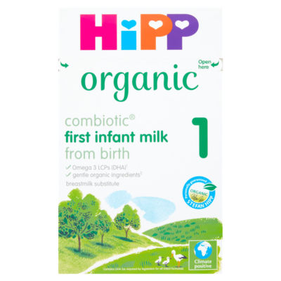 HiPP Stage 1 First Infant Milk Powder 800g