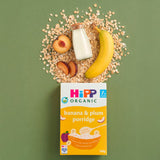 HiPP banana plum porridge baby cereal 200g, UK version