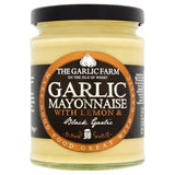 The Garlic Farm Black Garlic Mayonnaise   240g GOODS M&S   