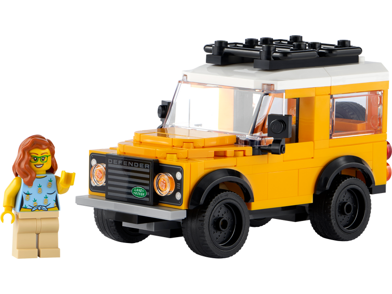 LEGO Land Rover Classic Defender model car, UK version