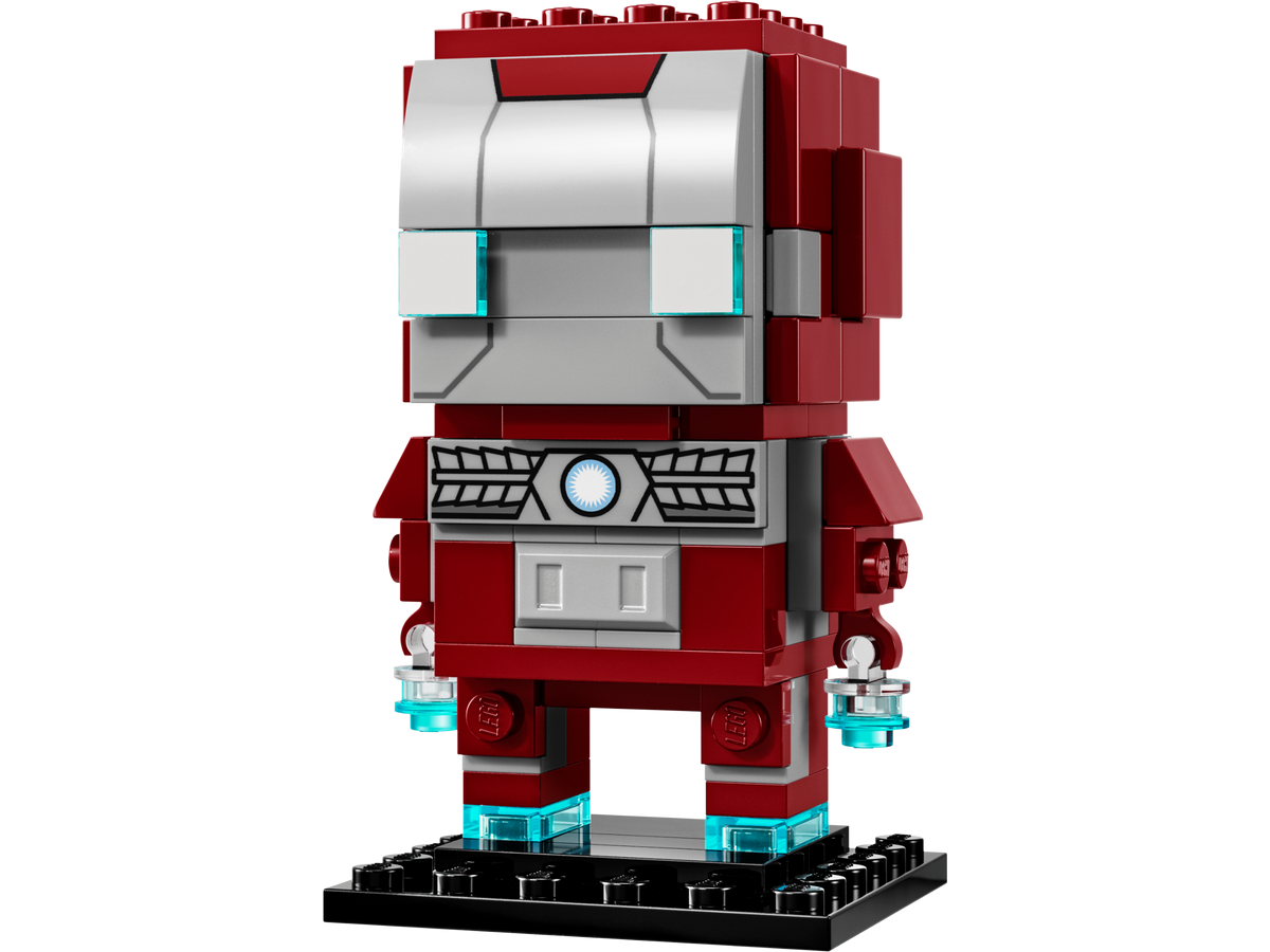 LEGO BrickHeadz Iron Man MK5 101 piece, UK version