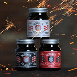 Morgan's Hair Darkening Pomade Gradual Grey 100g, imported from the UK.