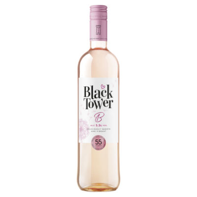 Black Tower B by Rosé Wine 750ml