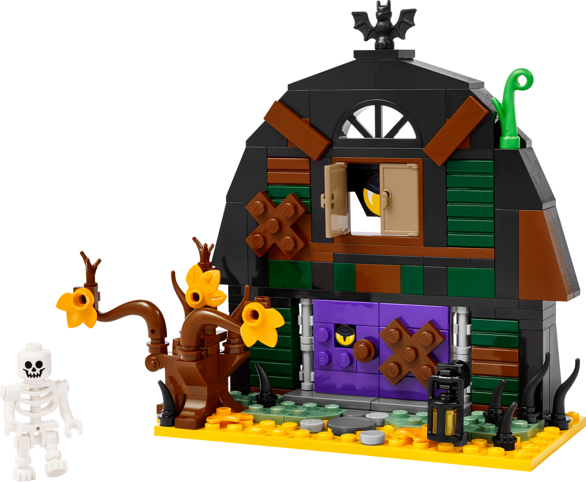 Halloween Barn