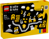 LEGO Play with Braille Italian Alphabet 287 Pieces, imported from the UK